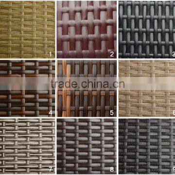TG-121 Outdoor Rattan Furniture Use Plastic Rattan Material