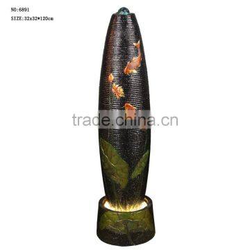 Artificial Stone Finish Water Fountain photo-2