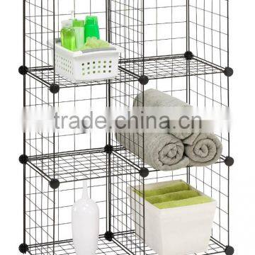 vivinature Mini Grid Clothes Organizer Black