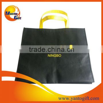 Cheap Custom logo printed Non woven carry bag