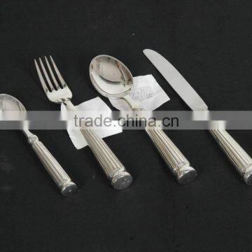Brass Silver Plated cutlery, Copper Cutlery, Gold Wedding Cutlery