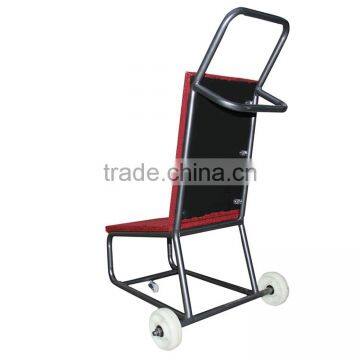 Manufacturer Price Hand Pushing Trolley for Luggage and Cleaning Used photo-3