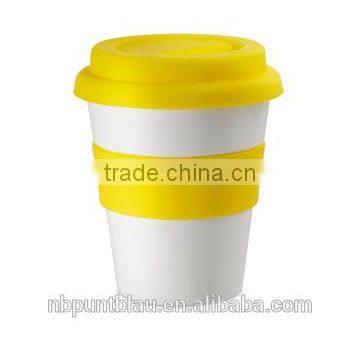 350ml Glass Mug With Silicone Lid photo-5