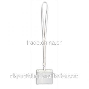 Badge Holder With Clip,promotional PVC Badge Holder