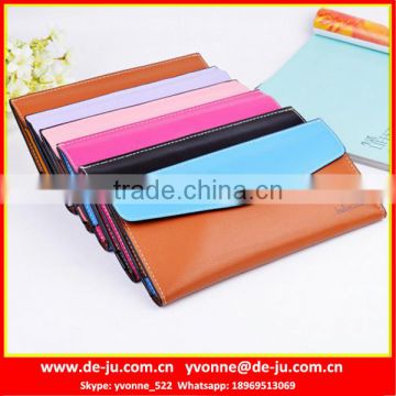 Thin Envelope Pu Money Clip Wallet