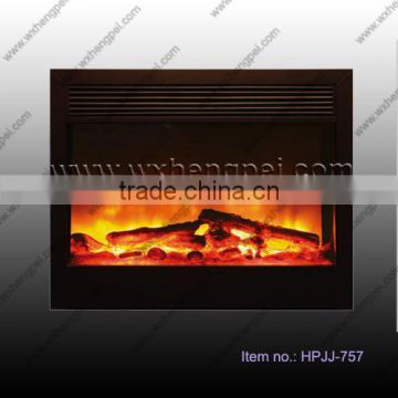 Luxury decor flame electric fireplace indoor use