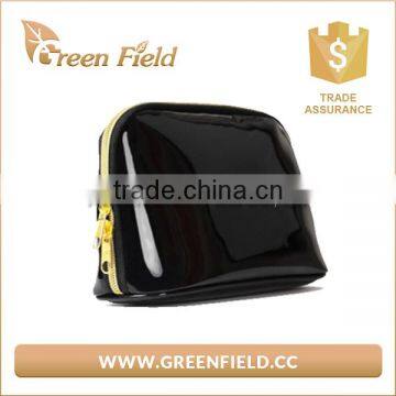 High Grade Korean Makeup Bag Black Pvc Bag photo-2