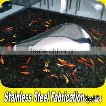 Modern Sculpture Stainless Steel Sculpture Outdoor Sculpture photo-3
