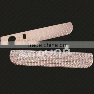 For Iphone External Antenna, Luxury Rose Gold Diamond Antenna for Iphone5s photo-5