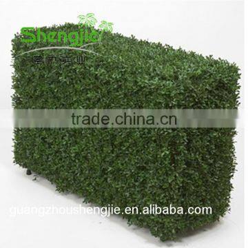 SJLJ013686 decorative plastic fence outdoor artificial boxwood hedge