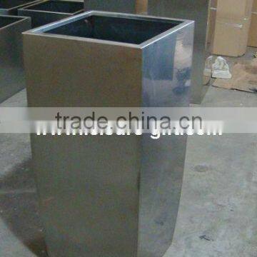 FO-9007 Square Stainless Steel Flower Pots, Home Decoration photo-3