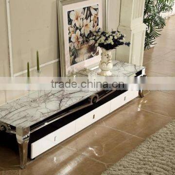 Modern Design Marble Top TV Stand photo-3
