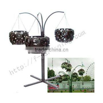 Hanging Flower Planter, Decorative Hanging Flower Planters,antique Indoor Flower Planters photo-4