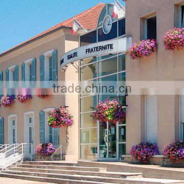 SOL 2015 white vertical garden planter rectangular planters modular planter boxes