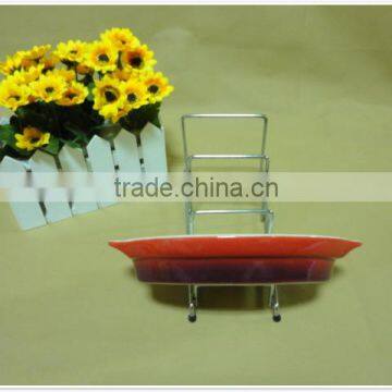 2014 Hot Sale Home Use Porcelain Round Ceramic Cake Bakeware photo-2