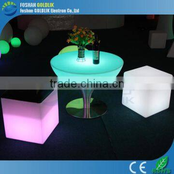 Contemporary hot sale led furniture for nightclub / bar / wedding GKT-056DK