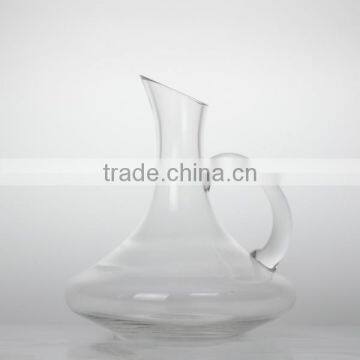 FDA,CE / EU,SGS Certification and Eco-Friendly,Transparent n Clear Feature Wine Decanter /Glass Jar photo-3