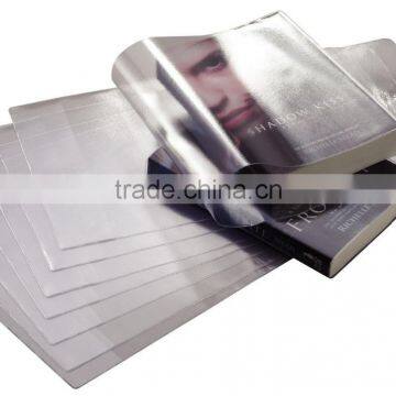 CUSTOM UV PRINTING soft pvc document sheet