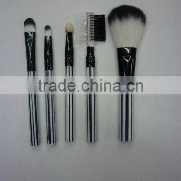 Cheap Synthetic Hair Professional Make up Brush Set Zebra-stripe Handle Brushes photo-2