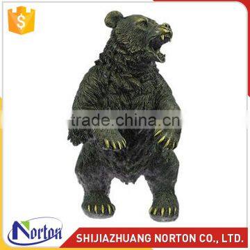 Wild animal bronze big brown bear sculpture for sale NTBA-001LI