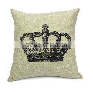 Outdoor Furniture Linen Throw Pillows Case For Home Furniture, Hotel Project