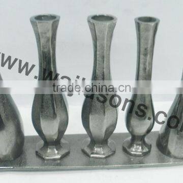 Machine Made Metal Vase for Spring photo-5