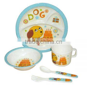 Hot Sale Kitchen Children Cutlery Kinfe And Fork Set photo-2
