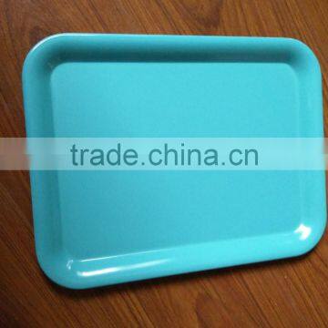 Bamboo Fiber Square Dinner Tray photo-3