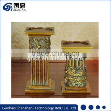 OEM Hot Sale Chinese Supplier Marble Candle Holders photo-2