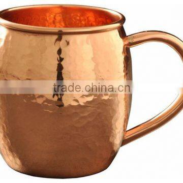 high quality manufacturer moscow mule copper mug