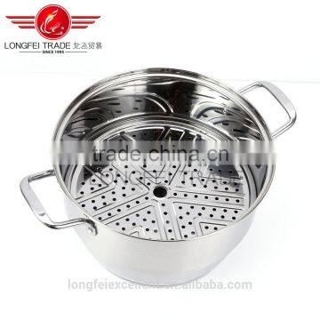 2016 China Top Grade Stainless Steel Steam Pot Food Steam Cooking Pot Set photo-6