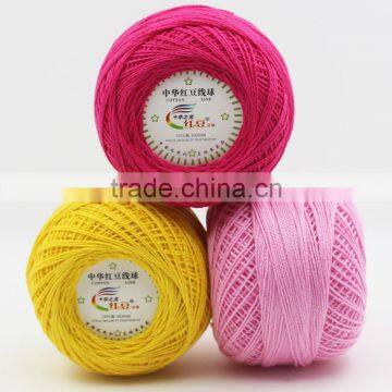 3# Lace Thread 6S/3 Ply Crochet Cotton Yarn photo-4