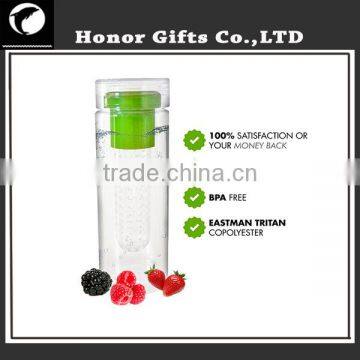 Sports Leak-proof Food Grade High Quality Fruit Infuser Water Bottle BPA Free photo-6