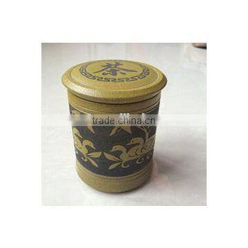 Wuxi special design and high quality Tea Tin for wholesale