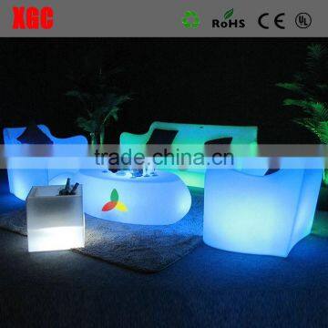 Living Room Sofas Furniture With 16 Color Led Lights for Outdoor photo-5