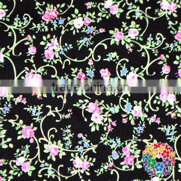 Wholesale Floral Dress Fabric for Garment photo-2