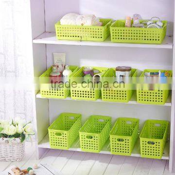 Plastic Baskets With Handles, Plastic Storage Baskets photo-3