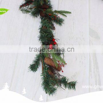 GNW CHGR-1607005 Best-selling Pine Cones Christmas Fruit Garland photo-3