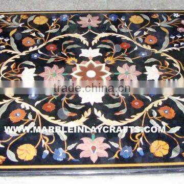 Coffee Marble Made Tables Tops