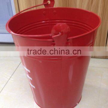 Metal Fire Bucket photo-2