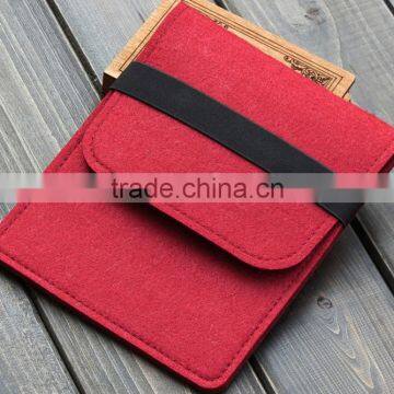 China Suppliers 2017 New Model Eco Friendly Handmade Felt Laptop Sleeve Bag Felt Phone Sleeve photo-6
