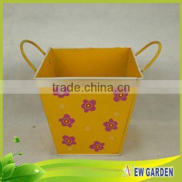 Economic And Practical Metal Hand Made French Flower Pots photo-5