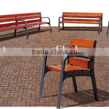 Spanish Type Bench Leg/outdoor Cast Iron Furniture Bench photo-2