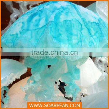 Customized PVC Decoration Jelly Fish Window Display Props photo-4