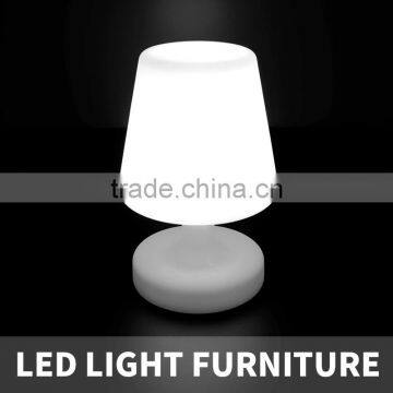 rechargeable battery LED table lamp/ table lamps for home decor/ hotel table lamp