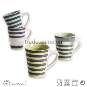 Handpainted Ceramic Coffee Mugs,stoneware Mug photo-2
