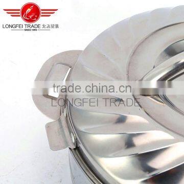 High Quality Kitchen Utensil Stainless Steel Pot Cooking Pot Set photo-6