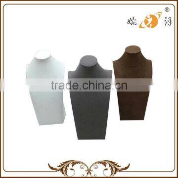 China Supplier Different Sizes Low Price Jewelry Display Neck Stands