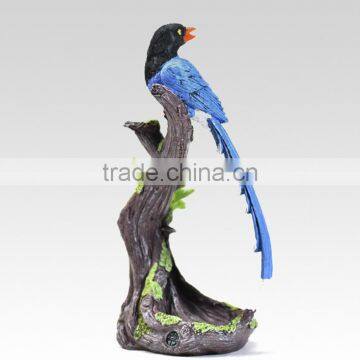 Blue Sparrow Backflow Burner Creative Resin Incense Burner photo-5