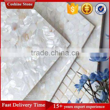 Popular Sticky Backsplash Mother of Pearl Shell Mosaic Tiles photo-2